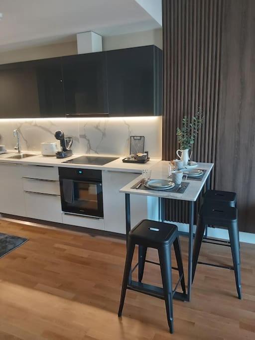 Ld Diamond Apartments, Skopje City - Center, Limak Complex Buitenkant foto