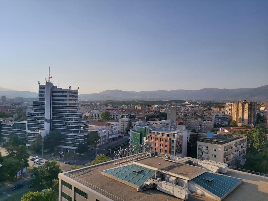 Ld Diamond Apartments, Skopje City - Center, Limak Complex Buitenkant foto