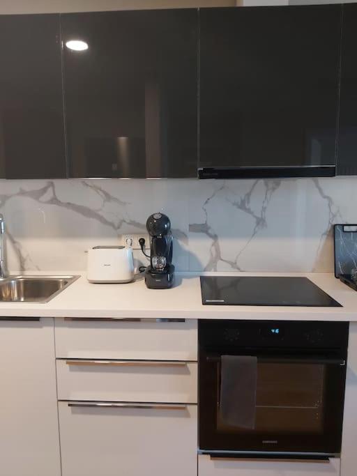 Ld Diamond Apartments, Skopje City - Center, Limak Complex Buitenkant foto
